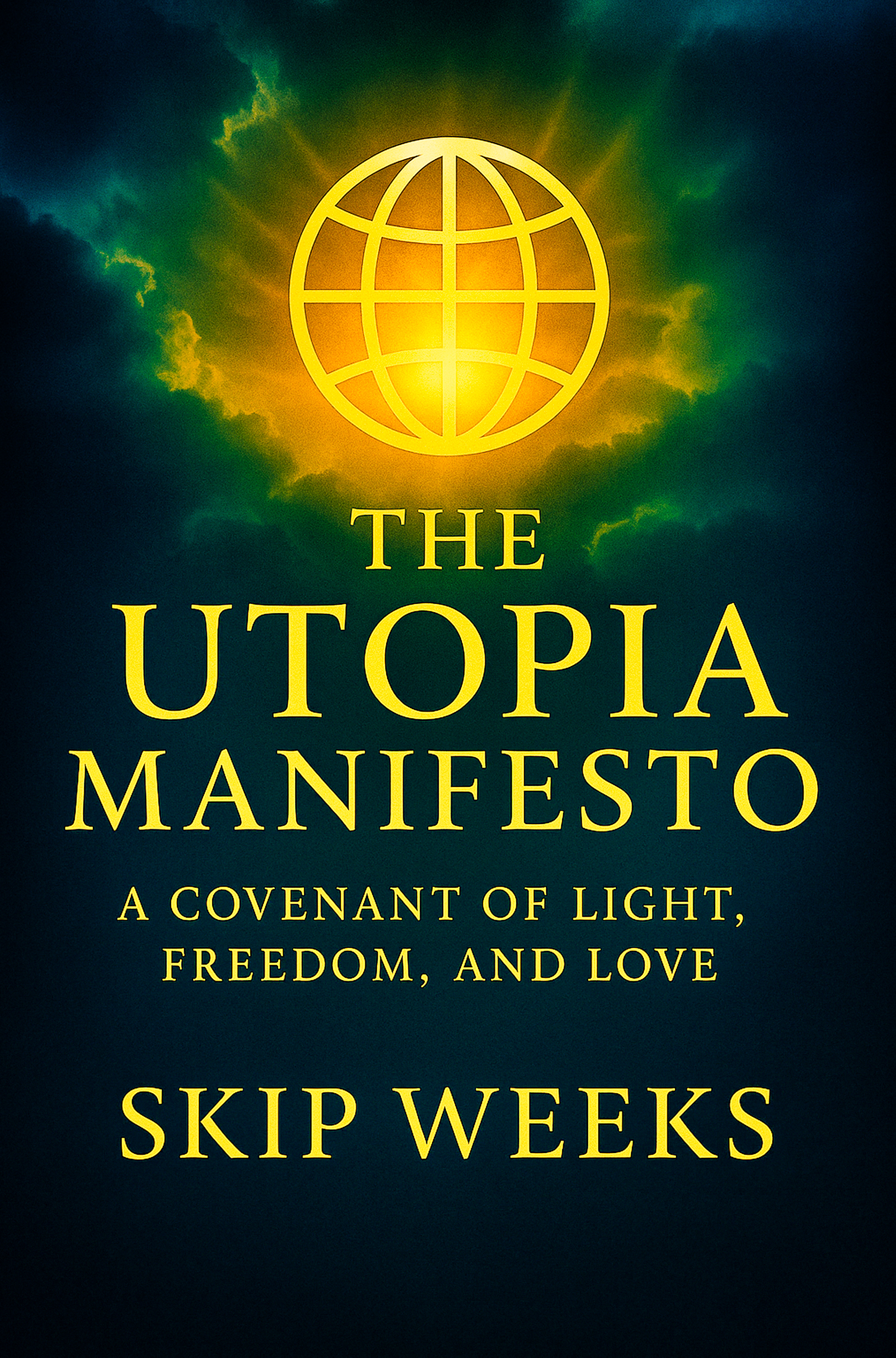 The Utopia Manifesto — Book Cover